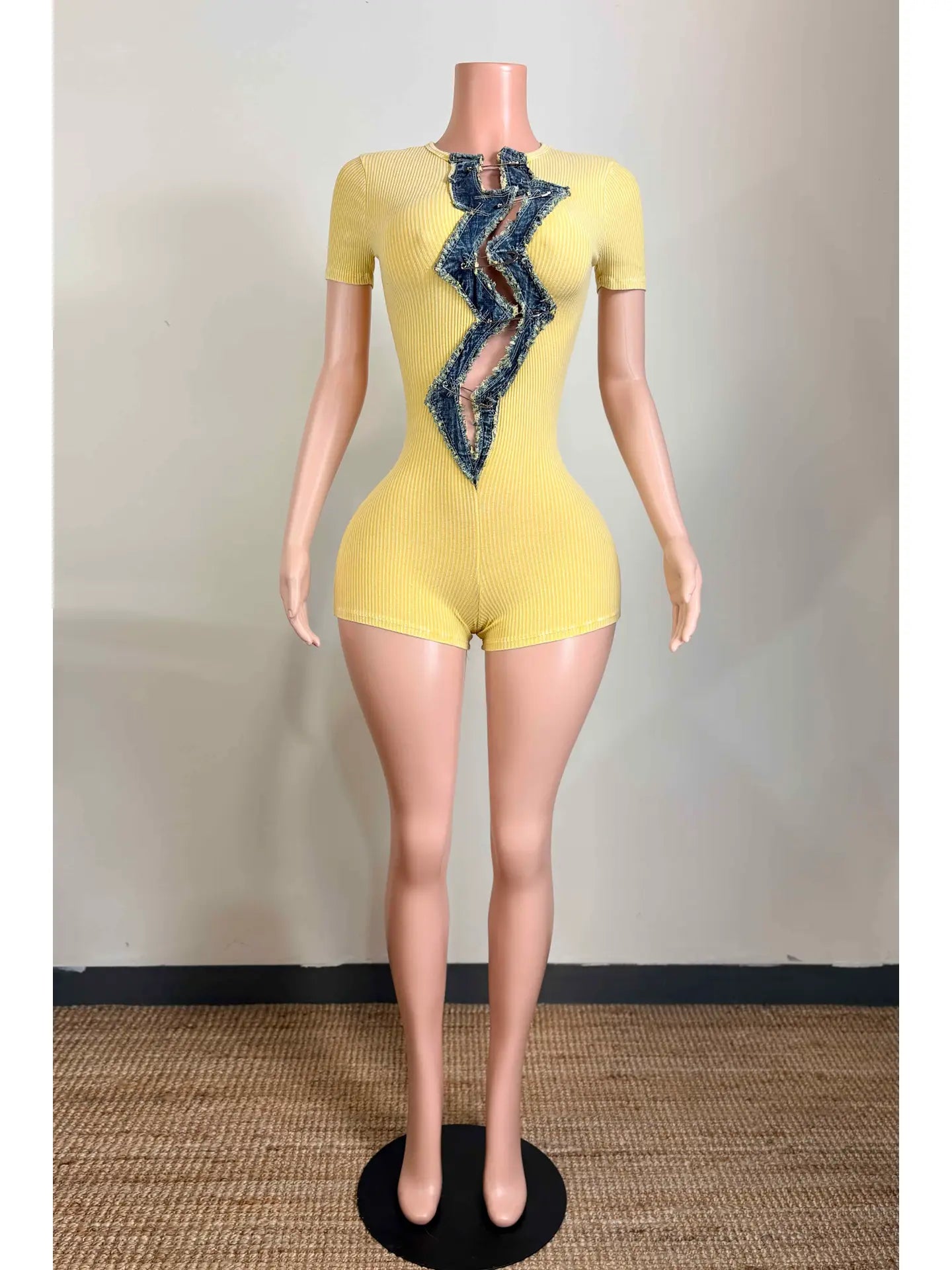 "SPRING BLING ROMPER"