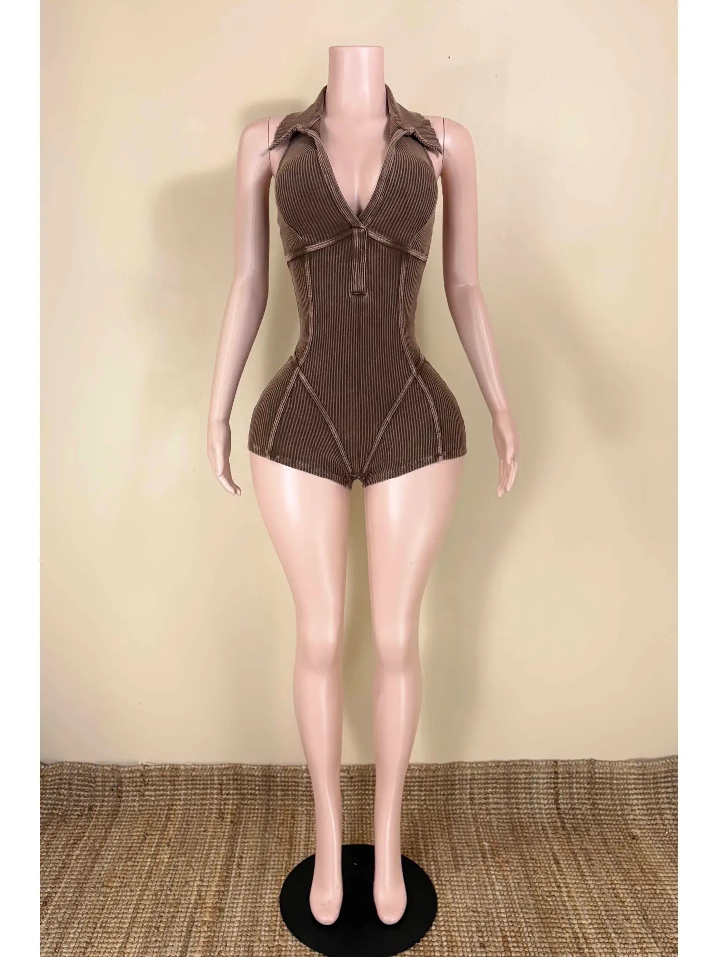 "MOCHA ROMPER"
