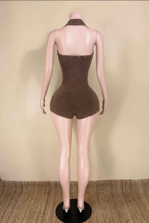 "MOCHA ROMPER"